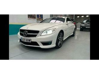 mercedes-benz - clase cl