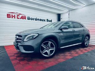 mercedes classe gla 200 i 156 bva fascination amg / 1ère main- caméra de recul - sièges chauffants