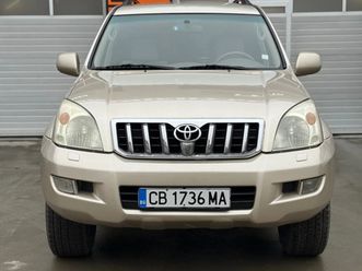 toyota land cruiser 3.0 d-4d (5 dr) (173 hp) 120