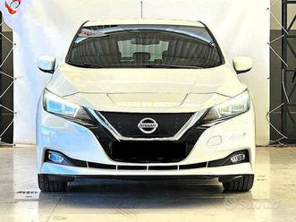 nissan leaf tekna pelle totale full in garanzia