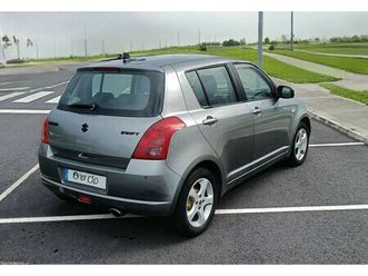 suzuki swift 1300 gasolina 92 cv julho/05