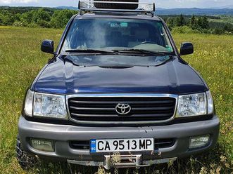 toyota land cruiser 100