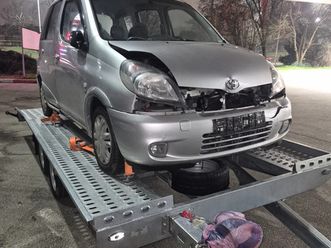 toyota yaris verso 1.3