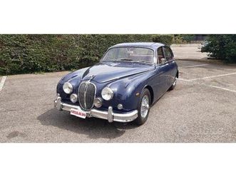 jaguar mk ii 3.8 overdrive*italiana da sempre*re