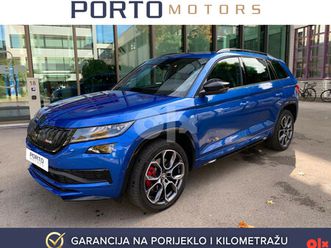 škoda kodiaq rs 2.0 240ks 4x4 2 seta guma veliki servis