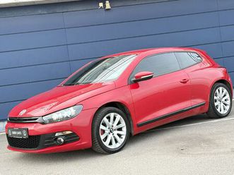 vw scirocco 1.4tsi* 118kw/160ks* reg 1/27* aut klima* xenon* alu, 2010 god.