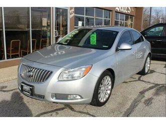 used 2011 buick regal cxl