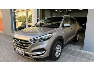 hyundai tucson 1.7 crdi 115cv bluedrive tecno 4x2