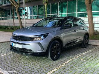 opel grandland 1.5 cdti gs line at