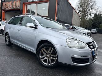 volkswagen golf v sw 1.9 tdi 105ch bluemotion dpf confortline