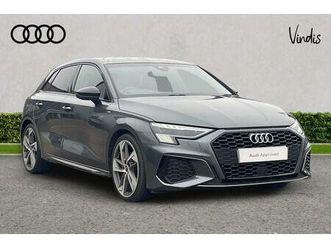 audi a3 35 tfsi edition 1 5dr s tronic