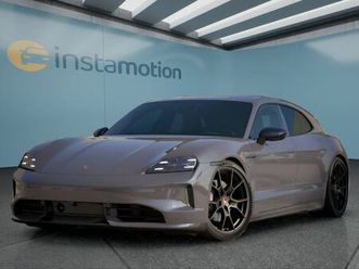 porsche taycan sport turismo black edition 320 kw