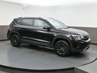 2024 volkswagen taos comfortline heated seats, heated steering w