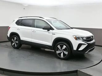 2024 volkswagen taos trendline 4motion