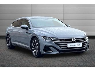 2022 volkswagen arteon shooting brake 1.4 tsi ehybrid r-line 5dr dsg