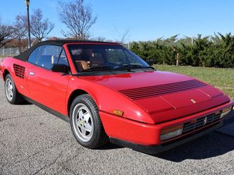 1986 ferrari mondial 3.2