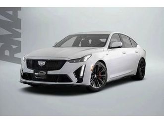 cadillac ct5 v blackwing 6.2l supercharged