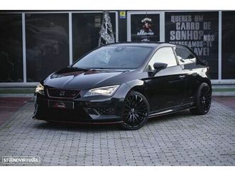 seat leon sc 2.0 tsi s&s dsg cupra 280