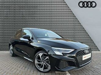 audi a3 sportback edition 1 35 tdi s tronic