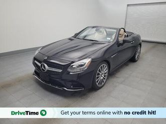 used 2019 mercedes-benz slc 300 base