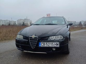 alfa romeo 156 crosswagon q4