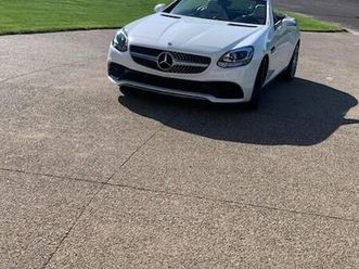 used 2019 mercedes-benz slc 300 base