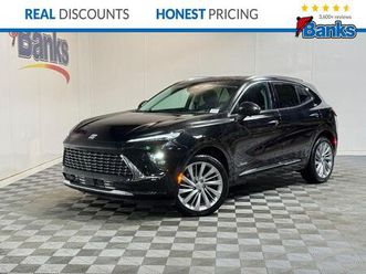 new 2026 buick envision avenir awd