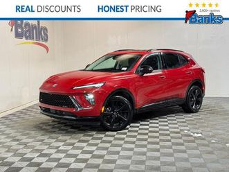 new 2026 buick envision sport touring awd