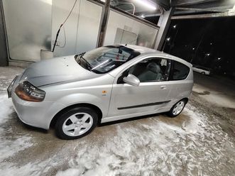 chevrolet aveo газ