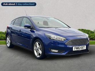 1.0t ecoboost zetec euro 6 (start/stop) 5dr