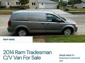 2013 ram c/v tradesman – 172k – runs great – work van – $5,500