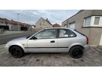 ② honda civic ej 9 hatch back 1.4 is 90 pk — honda — 2ememain