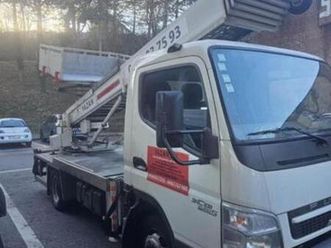 ② mitsubitshi canter lift — mitsubishi — 2ememain