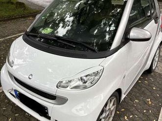 smart fortwo cabrio cabrio softouch passion