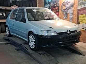② peugeot 106 gti rallye — peugeot — 2ememain