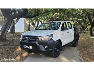 toyota hilux 2.4 d-4d 4wd cd cm