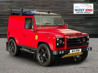 2015 land rover 90 defender 2.2td xs hard top