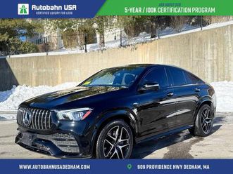 used 2023 mercedes-benz amg gle 53 4matic+