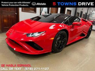 used 2020 lamborghini huracan evo spyder rwd
