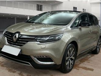 renault espace v 1.6 dci 160ch energy intens edc