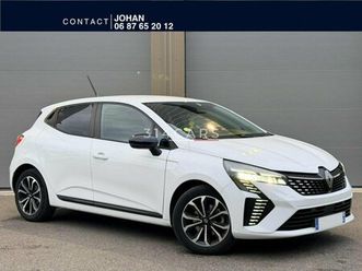 renault clio 1.5 blue dci - 100 cv - garantie constructeur - evolution