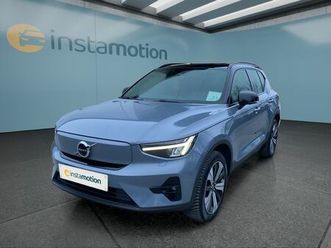 volvo xc40 recharge pure electric 2wd ultimate 170 kw