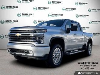 2022 chevrolet silverado 3500hd high country 4wd crew cab