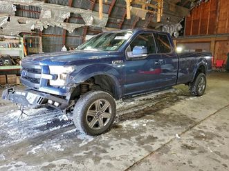 ford f150 super cab / 5.0l v8 / 4x4 / автоматик /