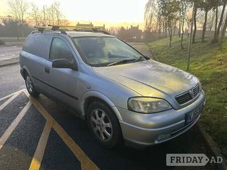 vauxhall astravan 2005