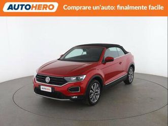 t-roc 1ª serie t-roc cabriolet 1.5 tsi act dsg style