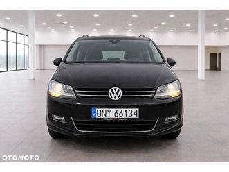 volkswagen sharan 2.0 tdi bmt comfortline