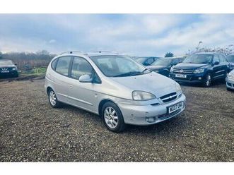 2007 chevrolet tacuma 2.0 cdx