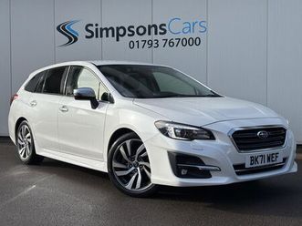 2021 subaru levorg 2.0i gt