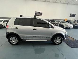 volkswagen crossfox 1.6 t. flex 16v 5p
